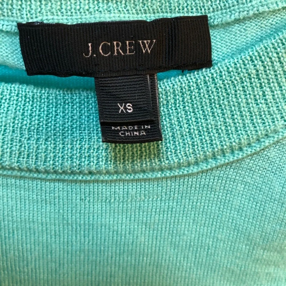 J. Crew 100% Wool Sweater